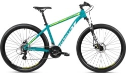 Dviratis Romet Rambler R9.1 2024 niebiesko-biało-żółty