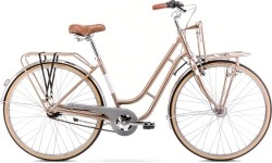 Dviratis Romet Luiza LUX 26 2024 beżowy