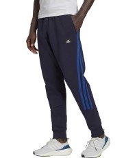 Spodnie męskie Adidas M Fi 3s Pant Blue HC5263