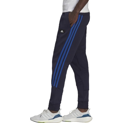 Spodnie męskie Adidas M Fi 3s Pant Blue HC5263