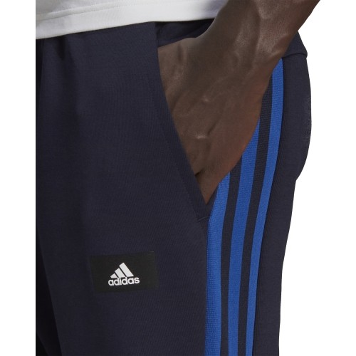 Spodnie męskie Adidas M Fi 3s Pant Blue HC5263