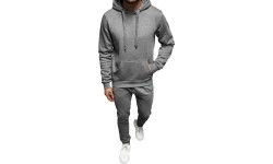 J.Style Sportinis Kostiumas Vyrams Grey 68C10381-5