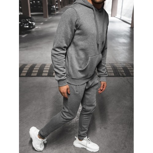 J.Style Sportinis Kostiumas Vyrams Grey 68C10381-5