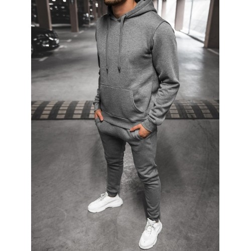 J.Style Sportinis Kostiumas Vyrams Grey 68C10381-5