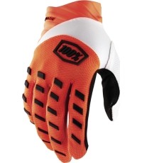 Rękawice motocrossowe 100% Airmatic pomarańczowe - Orange