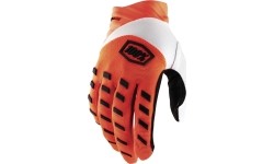 Rękawice motocrossowe 100% Airmatic pomarańczowe - Orange