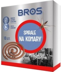 Spirale na komary Bros, 10szt.