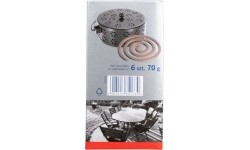 Spirala na komary z ozdobną osłoną Bros