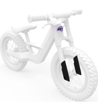 Biky - Logo + rękawy Cross fioletowy