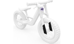 Biky - Logo + rękawy Cross fioletowy