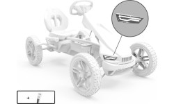 Rally - Reflektor prawy Jeep