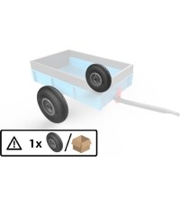 Koło Antracite 4.00-6 radiall