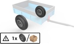 Koło Antracite 4.00-6 radiall