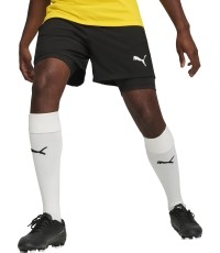 Spodenki piłkarskie Puma TeamGoal 2in1, czarne 658774 03