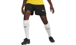 Spodenki piłkarskie Puma TeamGoal 2in1, czarne 658774 03