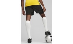 Spodenki piłkarskie Puma TeamGoal 2in1, czarne 658774 03