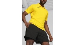 Spodenki piłkarskie Puma TeamGoal 2in1, czarne 658774 03