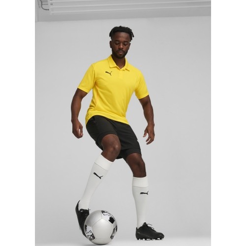 Spodenki piłkarskie Puma TeamGoal 2in1, czarne 658774 03