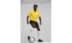 Spodenki piłkarskie Puma TeamGoal 2in1, czarne 658774 03