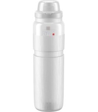 Bidon Elite FLY MTB 950ml (biały/szare logo)