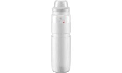 Bidon Elite FLY MTB 950ml (biały/szare logo)