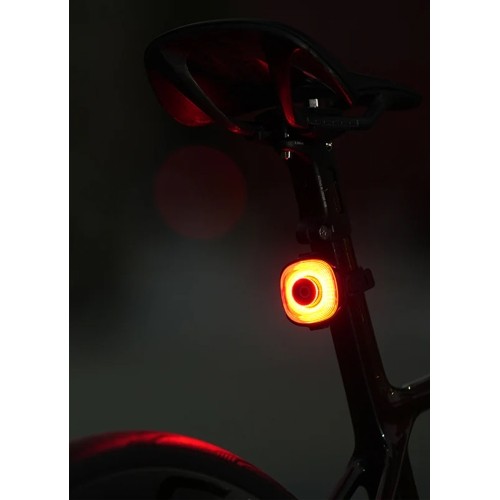 Tylna lampka Magicshine SeeMee 50 MAG // magnetyczna, USB-C, uniwersalna