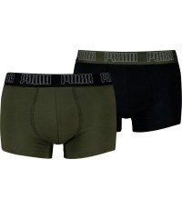 Bielizna męska Puma Everyday khaki czarna 938321 08