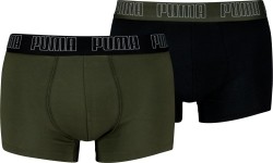Bielizna męska Puma Everyday khaki czarna 938321 08