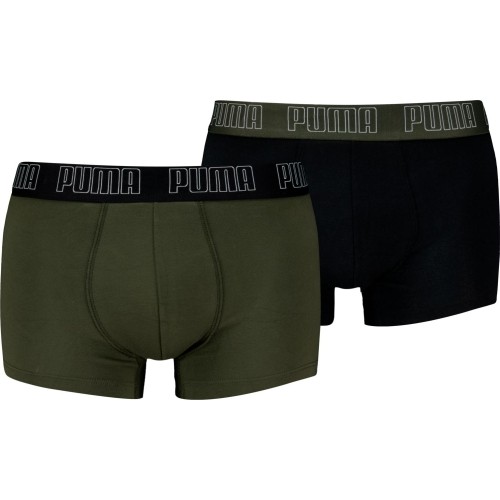 Bielizna męska Puma Everyday khaki czarna 938321 08