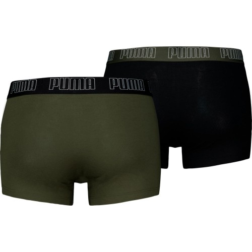 Bielizna męska Puma Everyday khaki czarna 938321 08