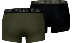Bielizna męska Puma Everyday khaki czarna 938321 08