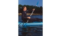 Podwyższony fotel Spinera do supów i kajaków