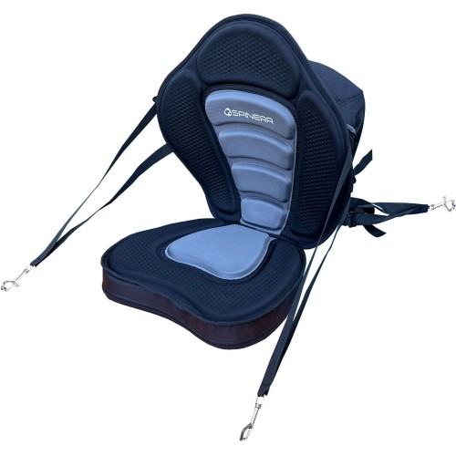 Podwyższony fotel Spinera do supów i kajaków