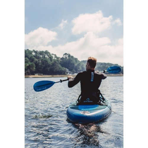 Podwyższony fotel Spinera do supów i kajaków