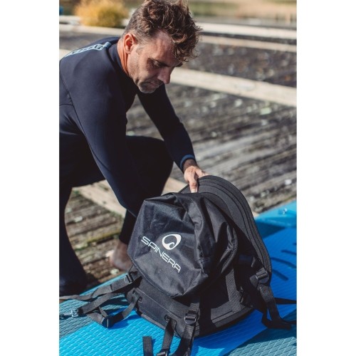 Podwyższony fotel Spinera do supów i kajaków