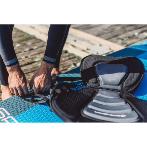 Podwyższony fotel Spinera do supów i kajaków