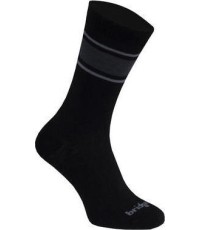 Skarpety Bridgedale Everyday Ultralight, czarne - 035