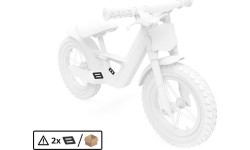 Rowery - zestaw Griptape Trail Green