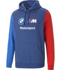 Bluza męska Puma BMW MMS Ess FT Hoodie Pro Blue 538143 04