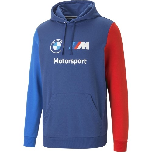 Bluza męska Puma BMW MMS Ess FT Hoodie Pro Blue 538143 04