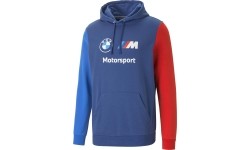 Bluza męska Puma BMW MMS Ess FT Hoodie Pro Blue 538143 04