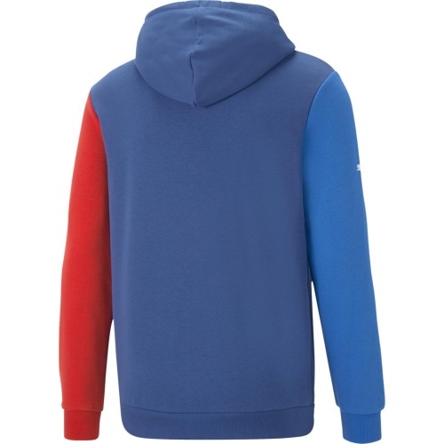 Bluza męska Puma BMW MMS Ess FT Hoodie Pro Blue 538143 04