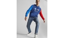 Bluza męska Puma BMW MMS Ess FT Hoodie Pro Blue 538143 04