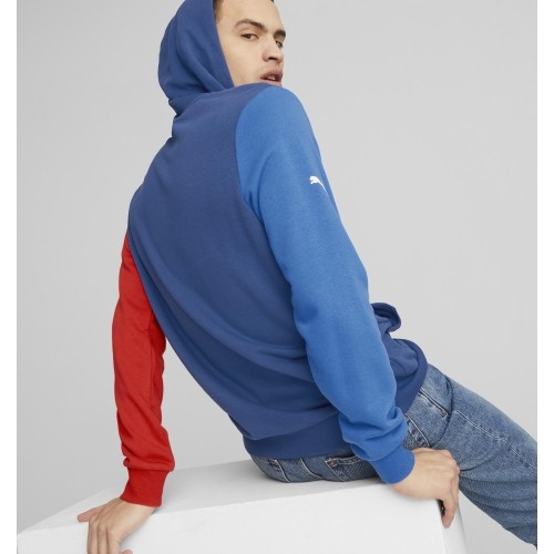 Bluza męska Puma BMW MMS Ess FT Hoodie Pro Blue 538143 04