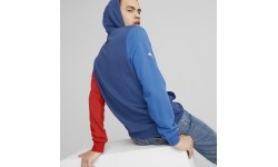 Bluza męska Puma BMW MMS Ess FT Hoodie Pro Blue 538143 04