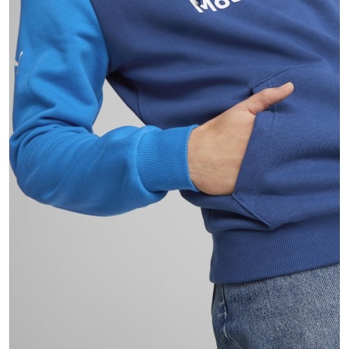Bluza męska Puma BMW MMS Ess FT Hoodie Pro Blue 538143 04
