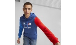 Bluza męska Puma BMW MMS Ess FT Hoodie Pro Blue 538143 04