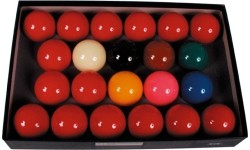 Zestaw snookerowy Ventura Economy 52,4 mm