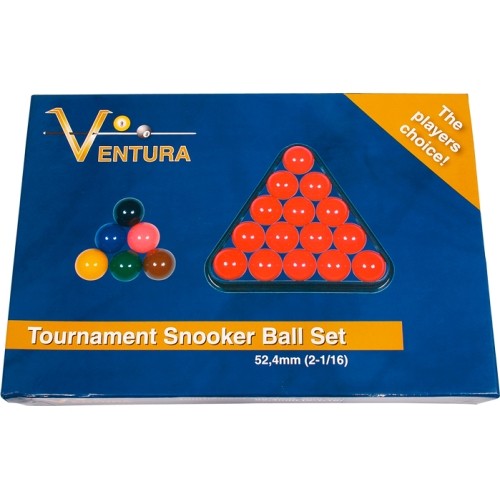 Zestaw snookerowy Ventura Economy 52,4 mm