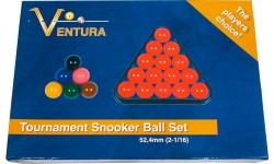 Zestaw snookerowy Ventura Economy 52,4 mm